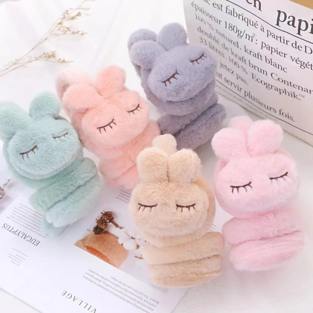 غطاء للأذنين جديد سميك للحماية من البرد في الشتاء الدافئ غطاء للأذنين غطاء للأذن كرتوني لتدفئة الأذن #2