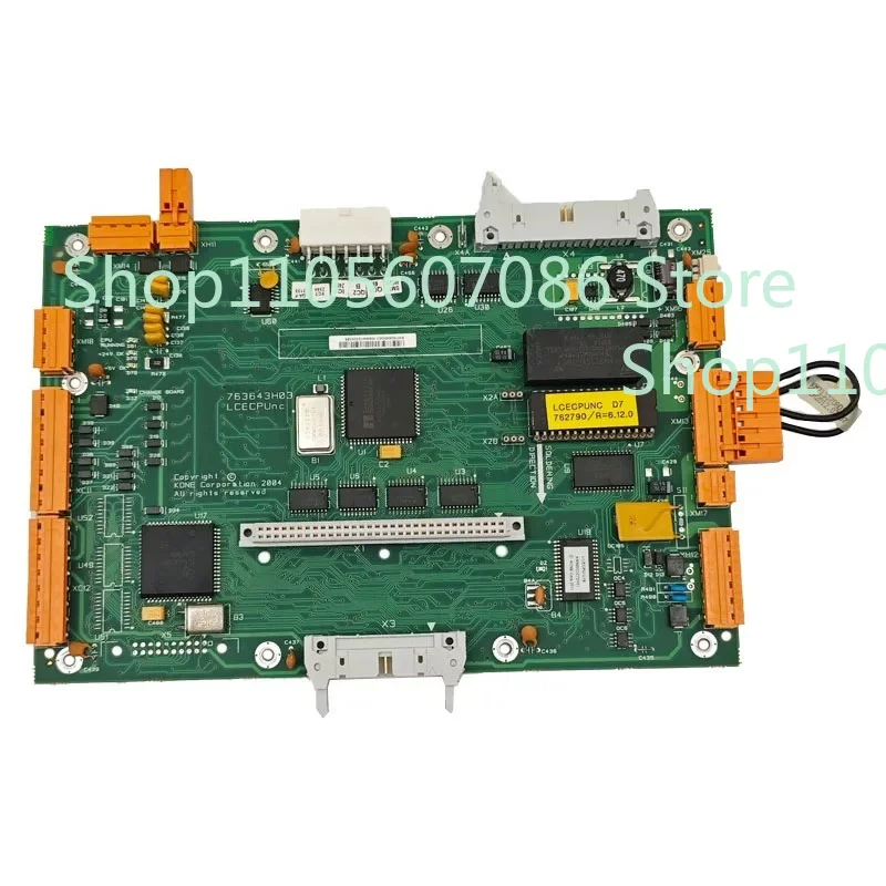 

Main Board KM763640G01 Elevator Without Machine Room Motherboard LCECPUnc 763643H03/H04