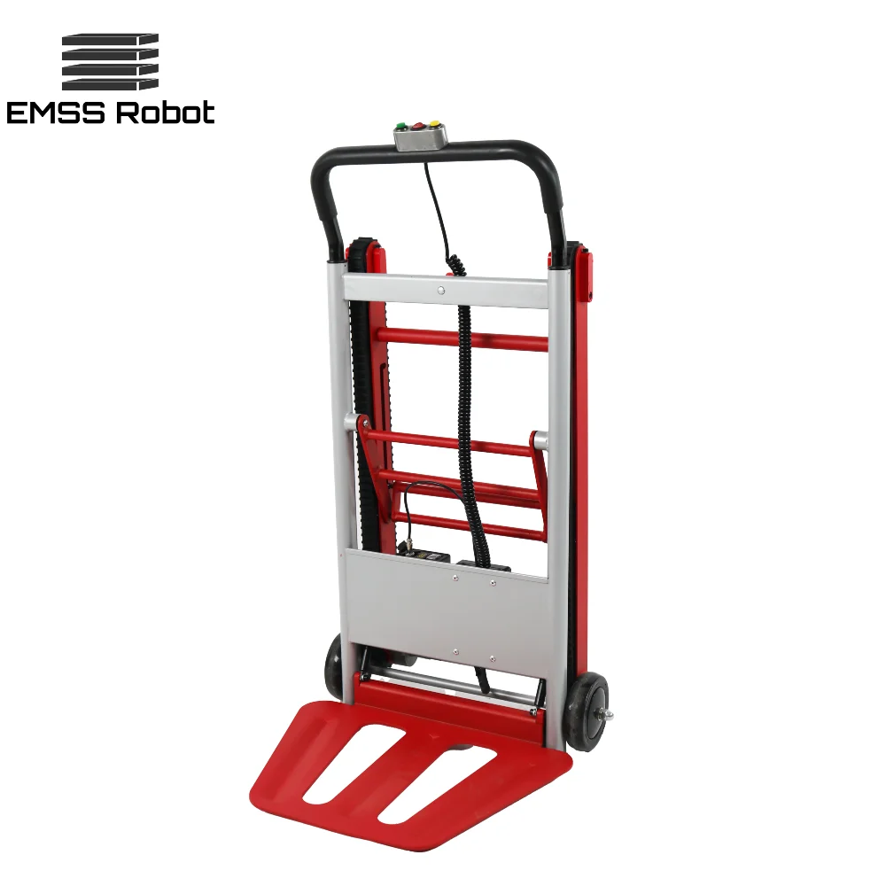 Transport Klimmers Transport Aangedreven trolley Heftrap Mobiliteit Opvouwbare elektrische trapklimmer Lifttrolley