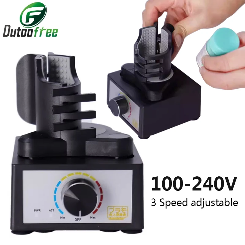 AC 100-240V Electric Paint Stirrer Mini Benchtop Mixing Machine Electric Paint Stirrer Electric Paint Stirrer Speed Ajustable