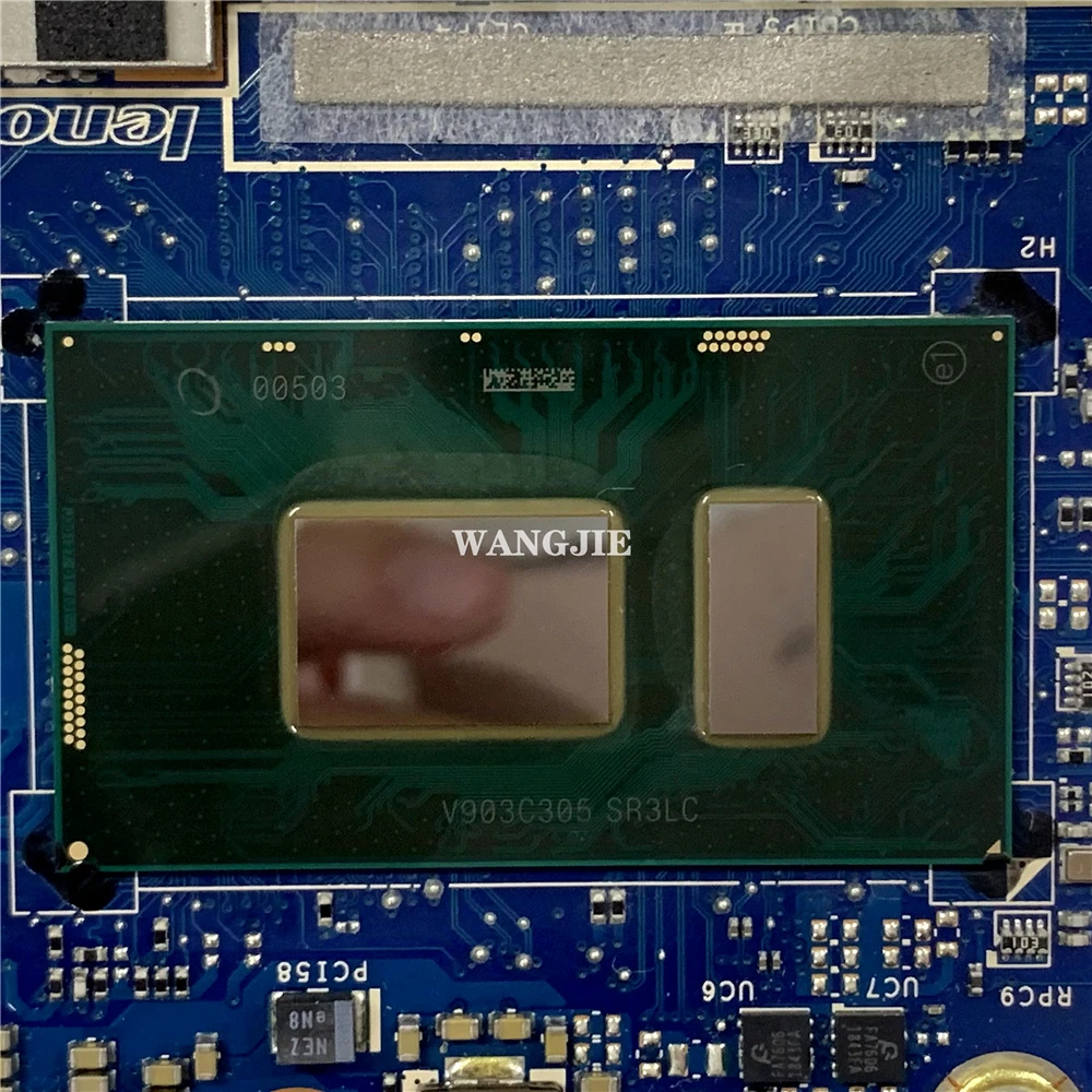 لينوفو اليوغا 730-13IKB اللوحة الأم للكمبيوتر المحمول DLZP3 LA-F571P مع وحدة المعالجة المركزية i7-8550U 8GB-RAM FRU 5B20Q95842 100% العمل