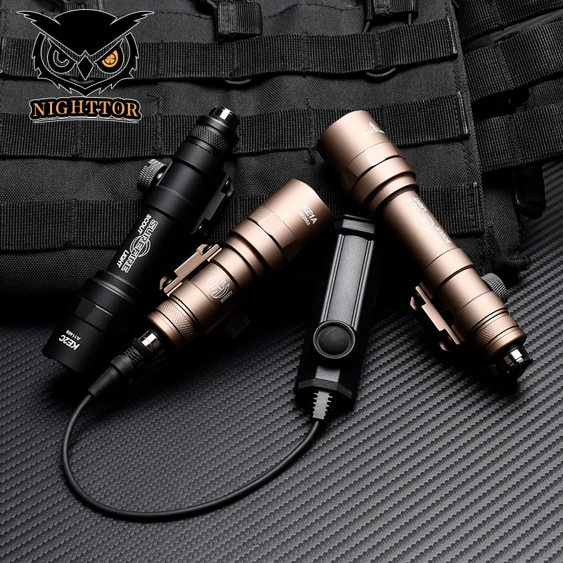 

WADSN Tactical Dual Function Remote Switch for M300 M600 M951 M952 Flashlight Outdoor Hunting Airsoft Accessory