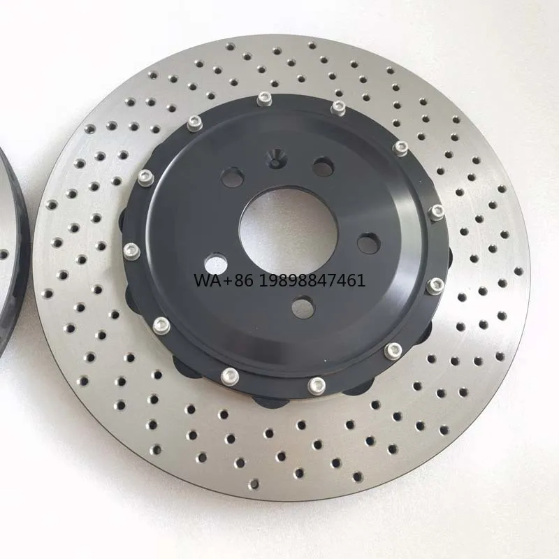 

Новый автоматический тормозной диск 320x30 мм, передний дисковый тормоз для Audi 4GD615301A и Land Cruiser 200, модель 4GD615301A