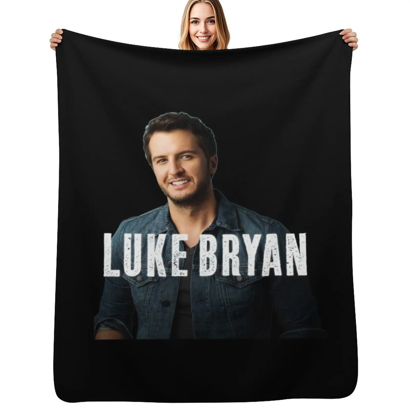 

Bryan's Throw Blanket Thermal Flannel Camping Cute Plaid Blankets