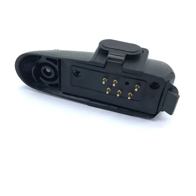 Walkie talkie Audio Adapter For Motorola GP328 GP340 PTX760 PRO5150 to GP300 GP88S Ham Radio For M Interface 2Pin Headset Ports