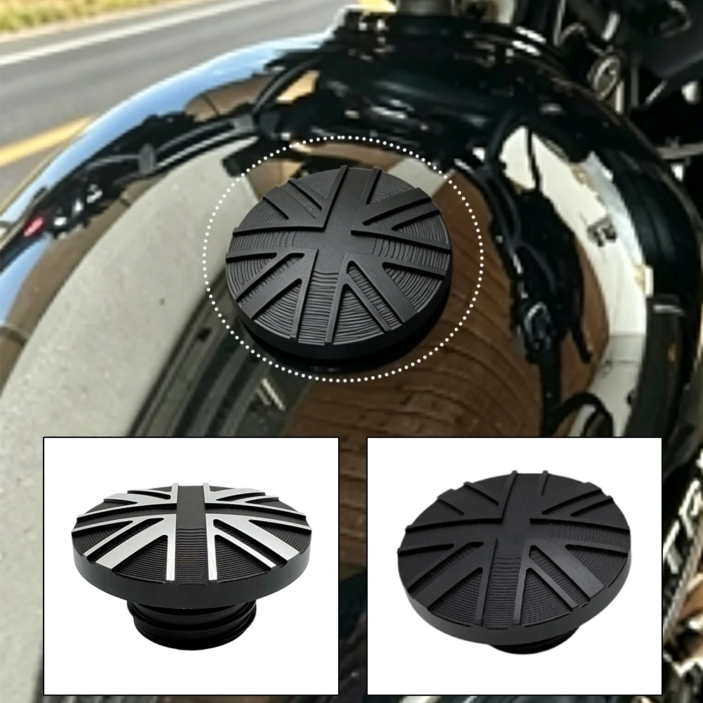 Motorcycle Petrol Fuel Gas Tank Cap Retro Oil Cover For Bonneville Bobber T120 T100 Street Twin Scrambler Thruxton 900 2001-2023