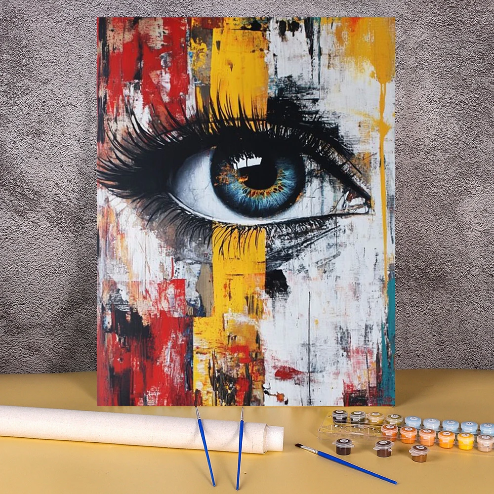 Diy Handwork Oil Pa… - image