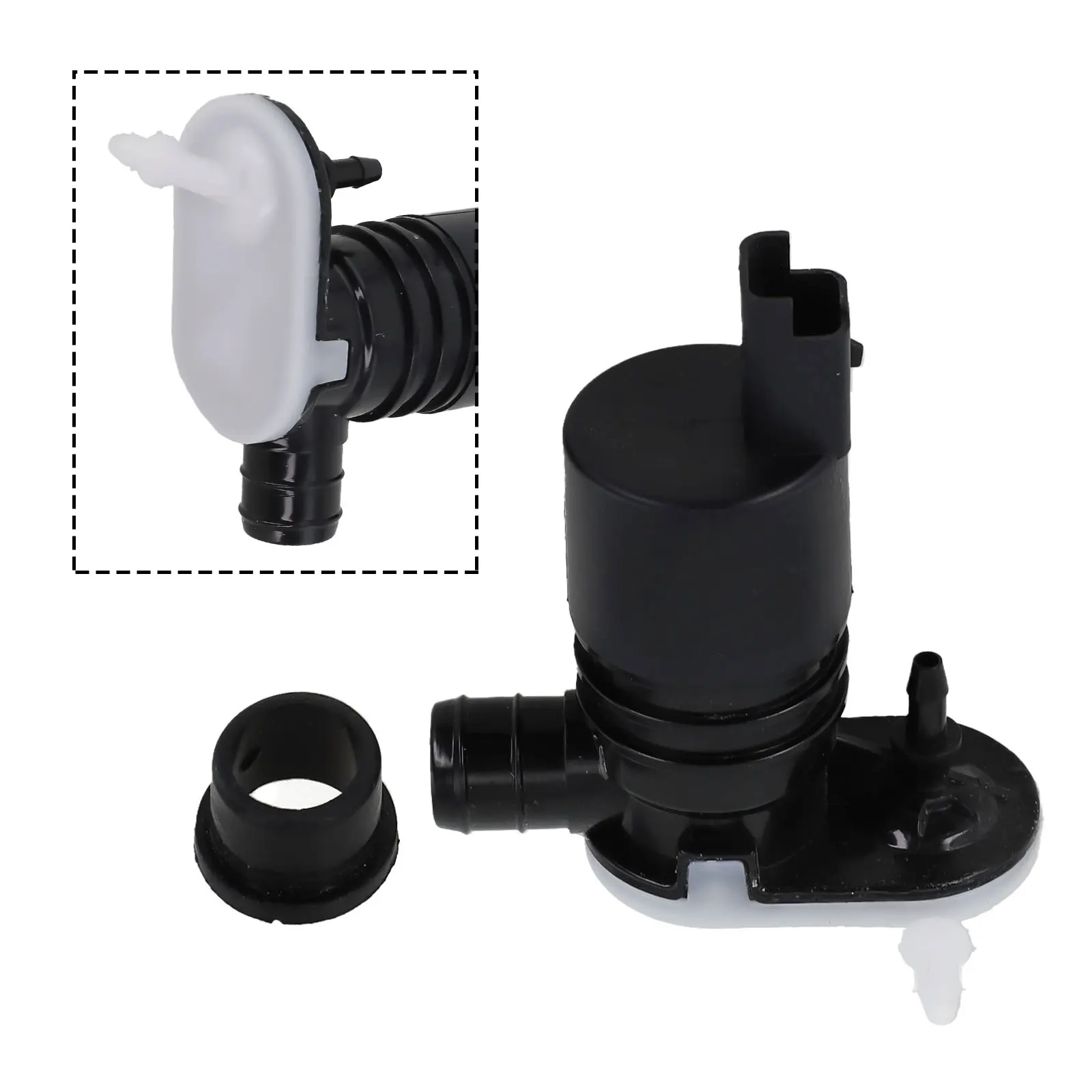 

ABS Anti Corrosion Windscreen Washer Pump Windscreen Washer Pump ABS Anti Corrosion Black Easy To Use Practical