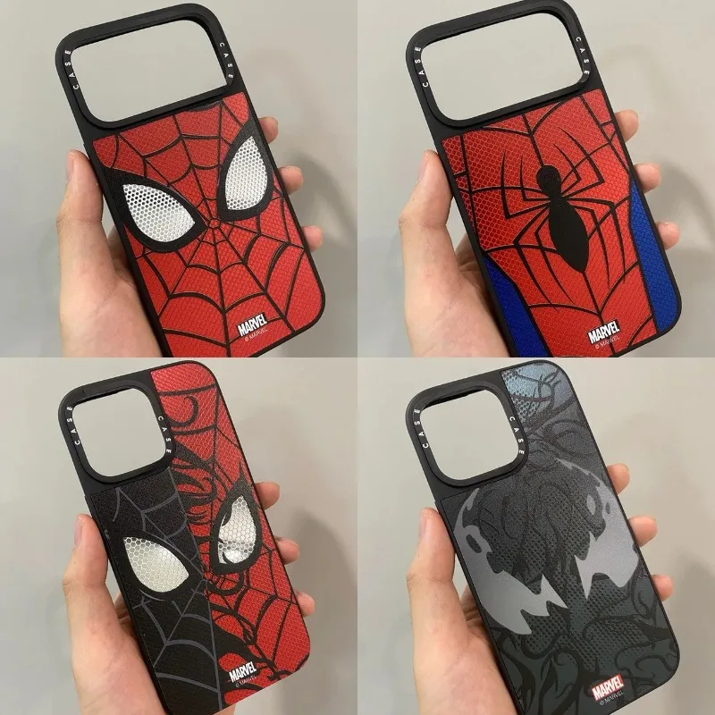 漫画アニメ-マーベル-スターウォーズ-スパイダーマン-スマホケース-iphone-17promax-16pro-15-14-13-12対応-耐衝撃スマホケース