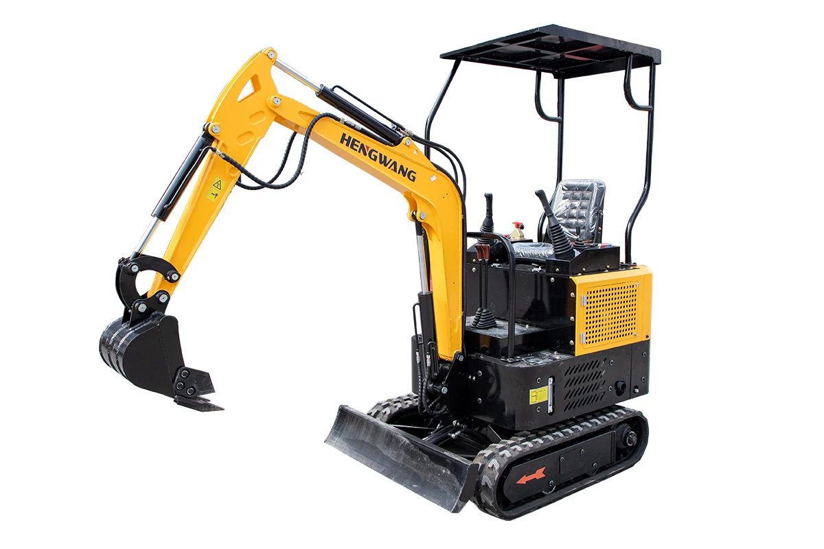 

1.6Ton Mini Excavator HW-16W Small Crawler Digger 8.5kW Engine Mini Excavator With Free Attachments