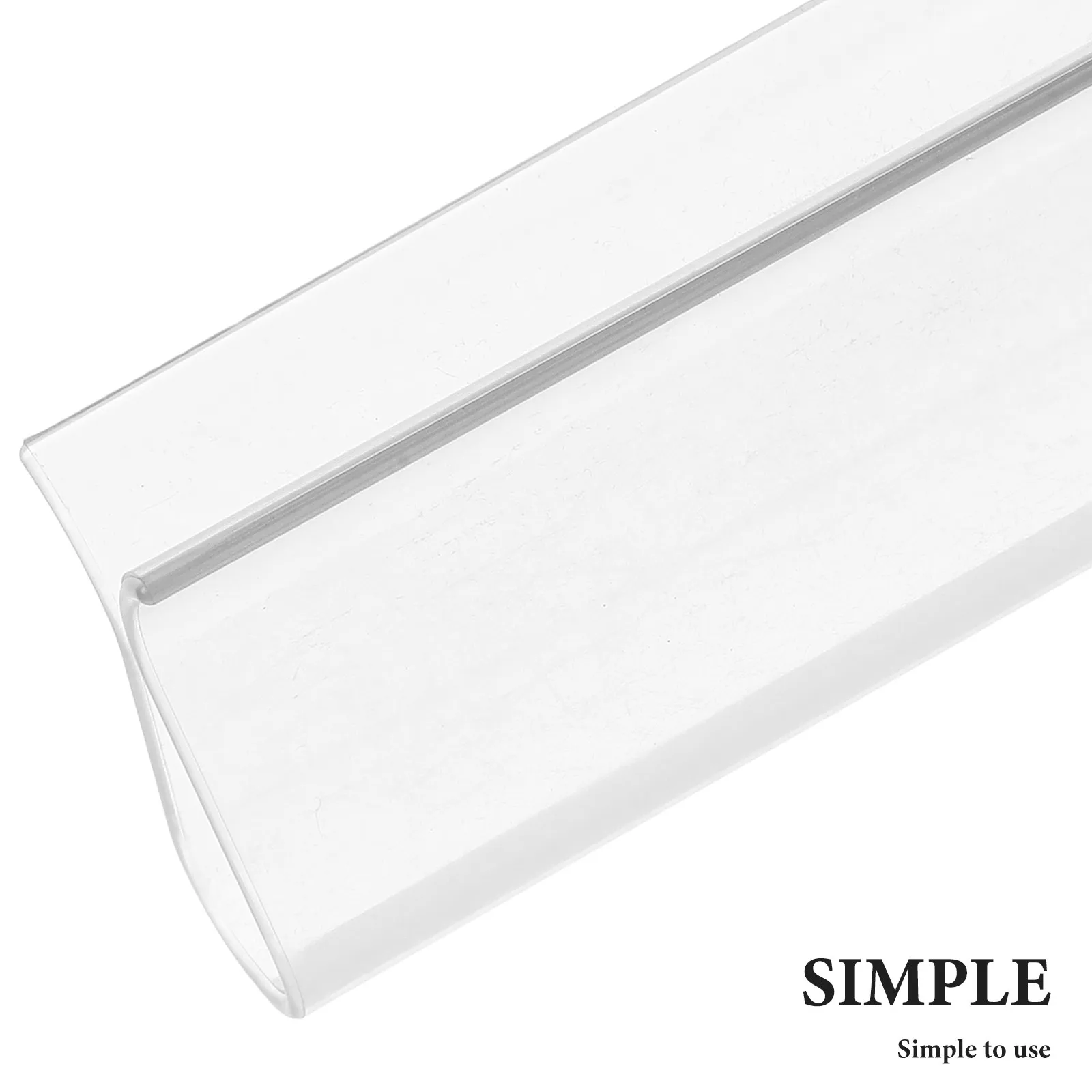 2Pcs Window Shade Pull Handles R-Type Lifting Clamp for Cordless Roller Blinds Blackout Privacy Light Blocking Bedroom Living