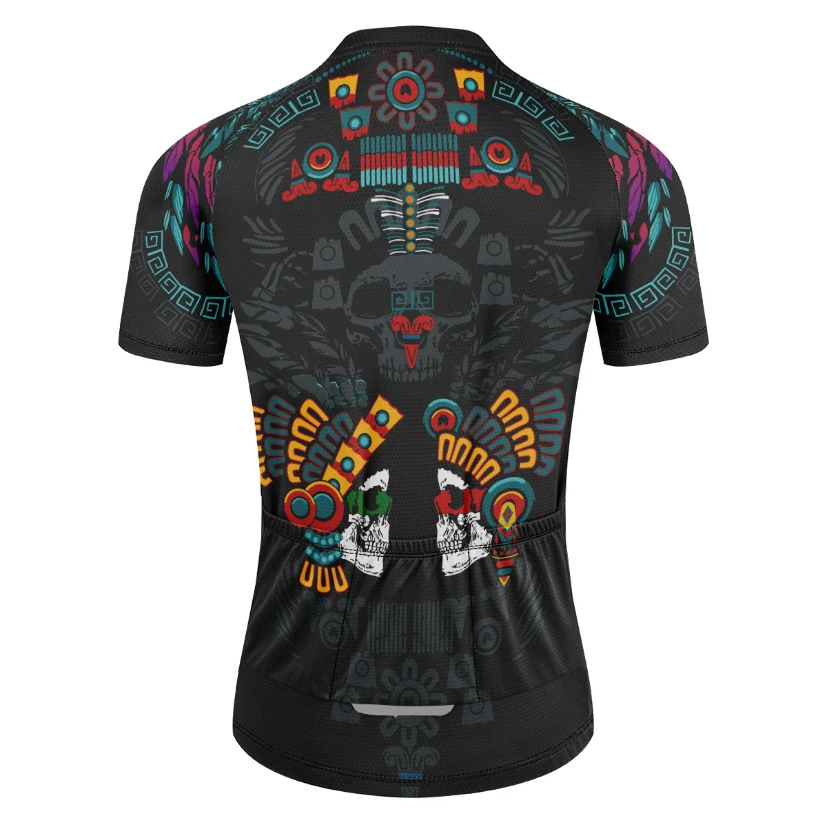 2024 Fahrrad kleidung Sommer Männer lustige Fahrrad Shirt Fahrrad Kurzarm MTB Trikot Rennrad Kleidung