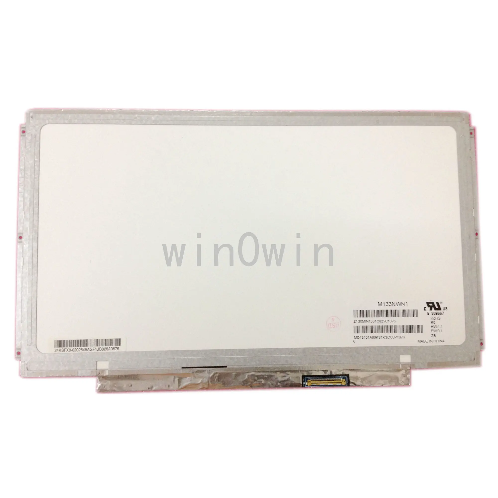 

M133NWN1 R0 fit B133XTN01.0 N133BGE-LB1 B133XW03 LP133WH2 TLGA TLHA 40 PIN Laptop LCD Screen