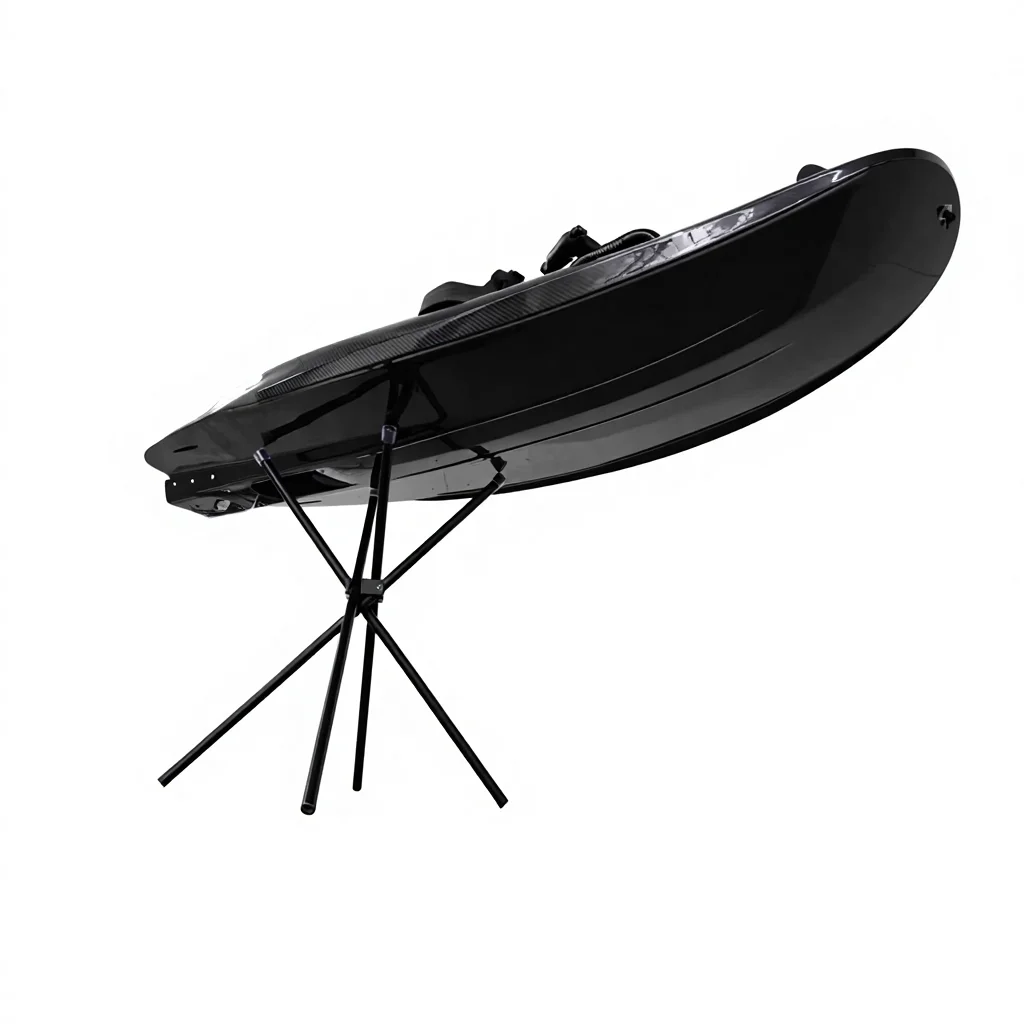 Carbon Fiber Jet Motor Surfboard Gas Power Fuel Jetboard for Ocean Waters Water Sports Essential for Surfing