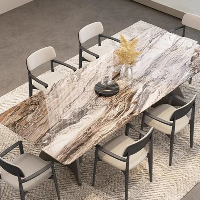 Coffee Conference Dining Table Luxury Makeup Camping Designer Dining Table Poker Bistro Mesas De Jantar Commercial Furniture
