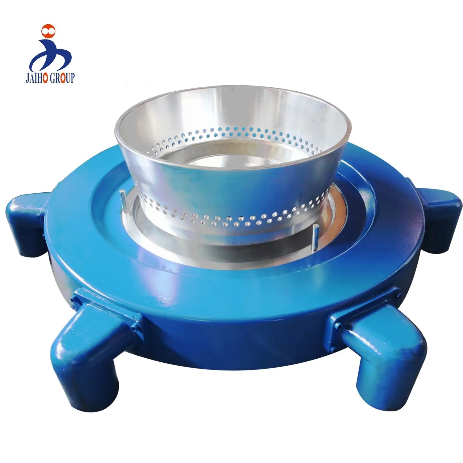 Chrome Plated HDPE/LDPE Rotary Die Head with Dual Lip Blown Film Air Ring for Film Blowing Machine