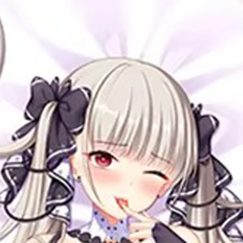 

Dakimakura Anime Beautiful Girl Double-sided Print Life-size Body Game Pillow Cover Bedding Gifts