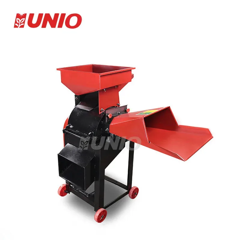 

Fodder Chopper Small Grass Cutting Machine For Chaff-Cutter Stalks Factory Wholesale