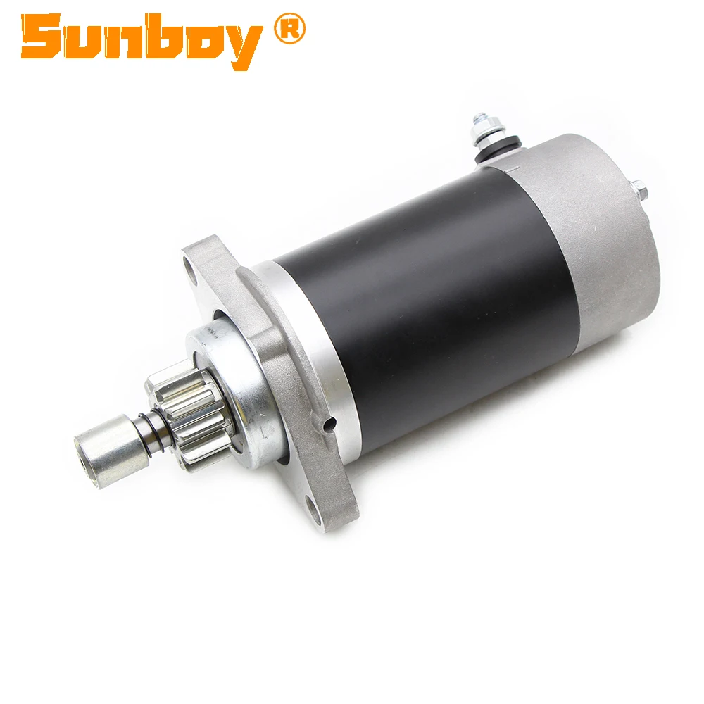 6J4-81800-00 6F5-81800-11 Motorcycle Electrical Starter Motor For Yamaha 25HP 25Q 30HP 30D EOS/L 40HP 40 PLR 50HP 50D EMTOS/L