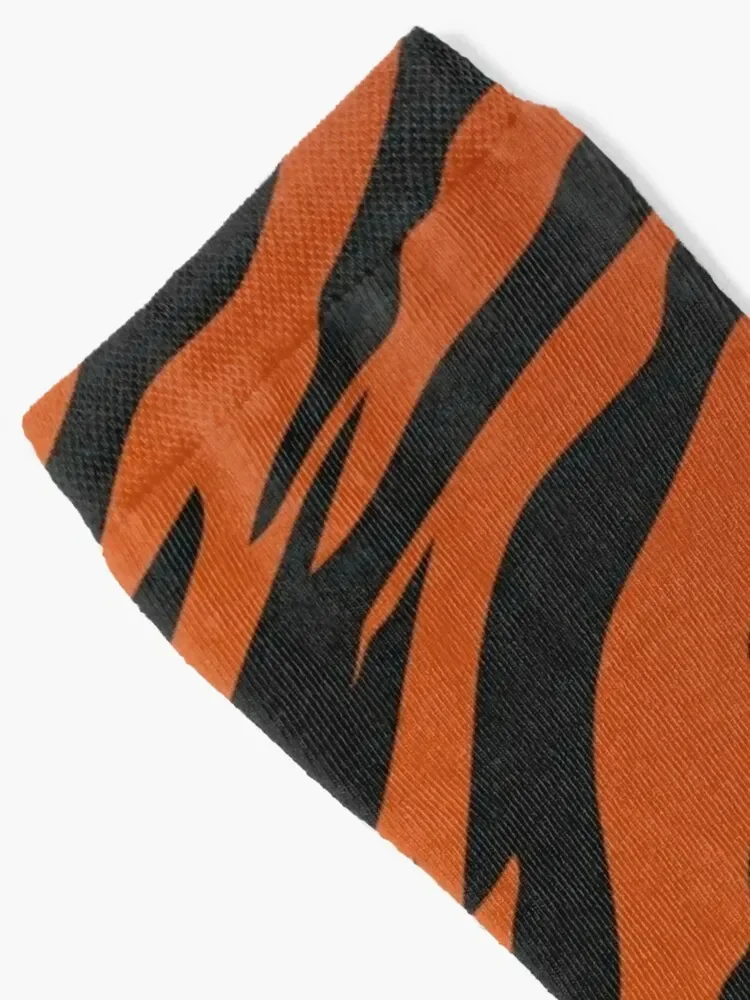 Tiger Stripe Socks new year Crossfit Men's Socks For Men Women's