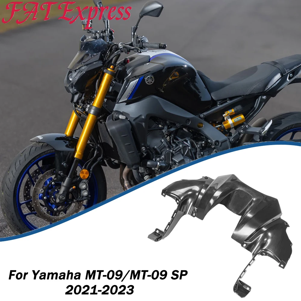 

Upper Front Fuel Gas Tank Airbox Cover Frame Protection Cowl For Yamaha MT09 MT-09 SP 2021-2023 MT 09 Motorcycle Accessories