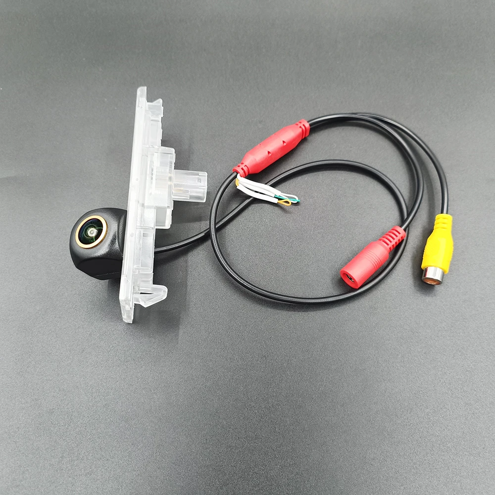 170-Grad-AHD-1080P-Rückfahrkamera für BMW 6er, 1er Serie F20, F21, M6, E63, E64, F06, Mini Cooper R55, Clubman, mit Spur-/Linienanzeige, NTSC – Detail 5