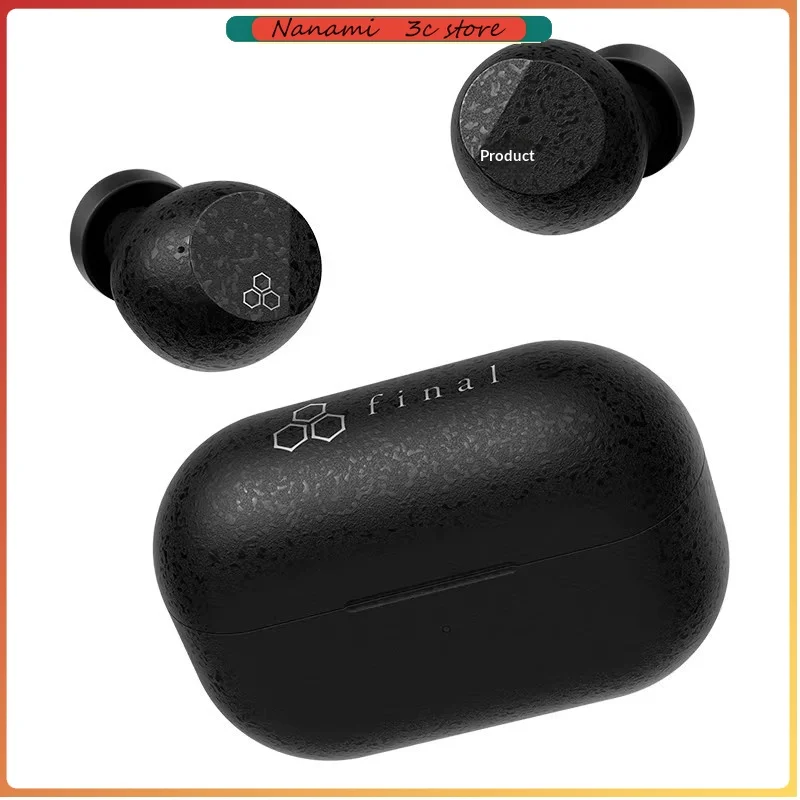 

Final ZE3000 SV Bluetooth Earphones 24-bit Lossless Sound Quality Stress-Relieving Noise Reduction True Wireless TWS Headphone