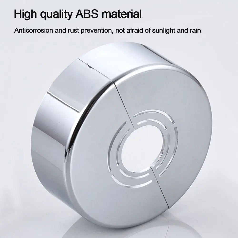 Useful ABS Shower Faucet Cover Adjustable Plating Faucet Decorative Cover Wall Flange Kitchen Tap Accessories Kitchen