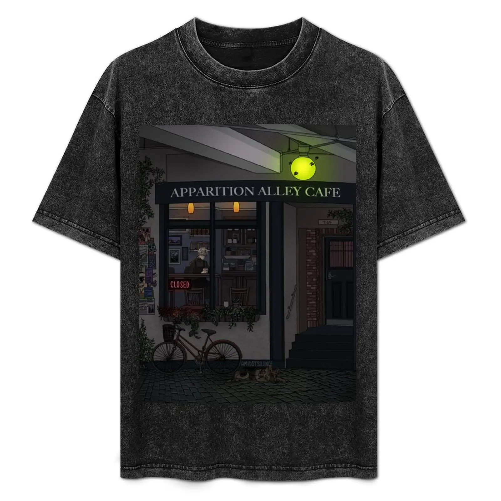 Apparition Alley T-Shirt cute tops graphic tee shirt mens graphic t-shirts big and tall