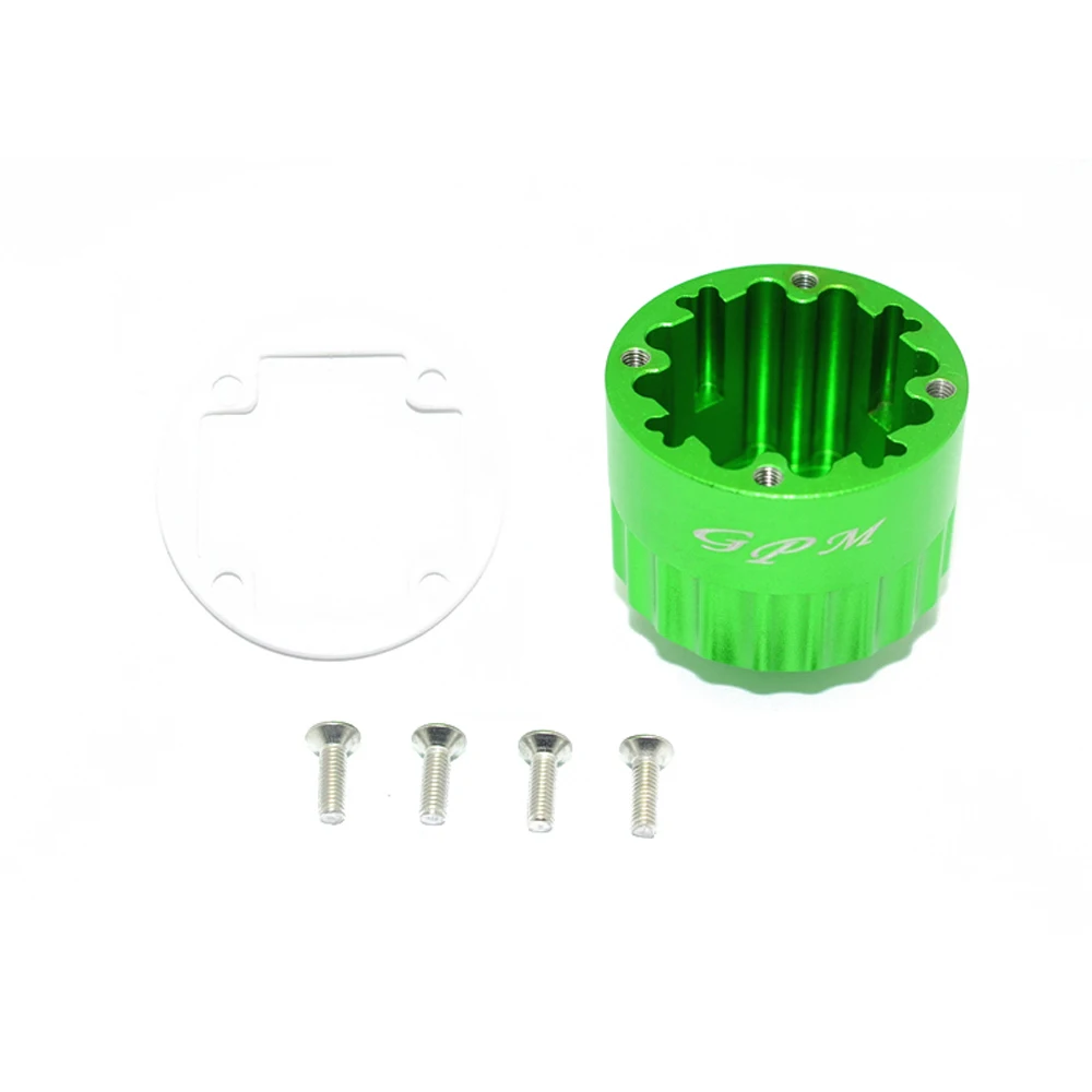 GPM Losi 1/6 Super Baja Rey 2.0 Super Rock Rey V2 Upgrade Accessory Metal Front Center Rear Differential Housing Case LOS252069