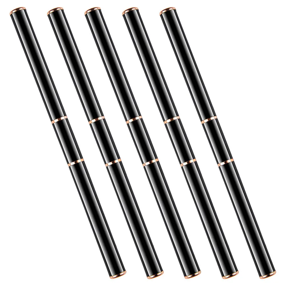 Ensemble de stylos à revêtement artistique, outil de manucure Premium pour bricolage, Kit de brosses à ongles portables, accessoires de Salon, fournitures d'art des ongles, 5 pièces