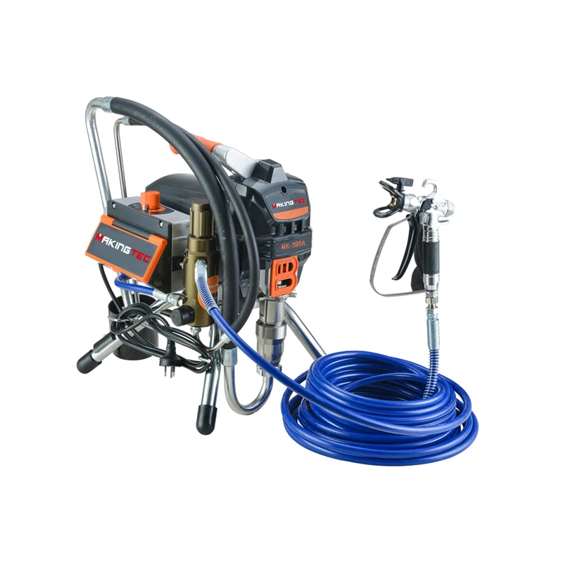 

MK-495A Brushless electric diaphragm airless paint sprayer