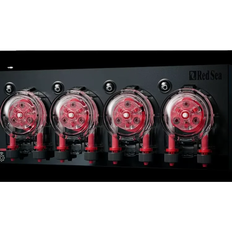 

Red Sea ReefDose 4-Channel Smart Dosing WiFi Bluetooth Enabled Precise Aquarium Supplement Control for Marine Reef Fish Tank