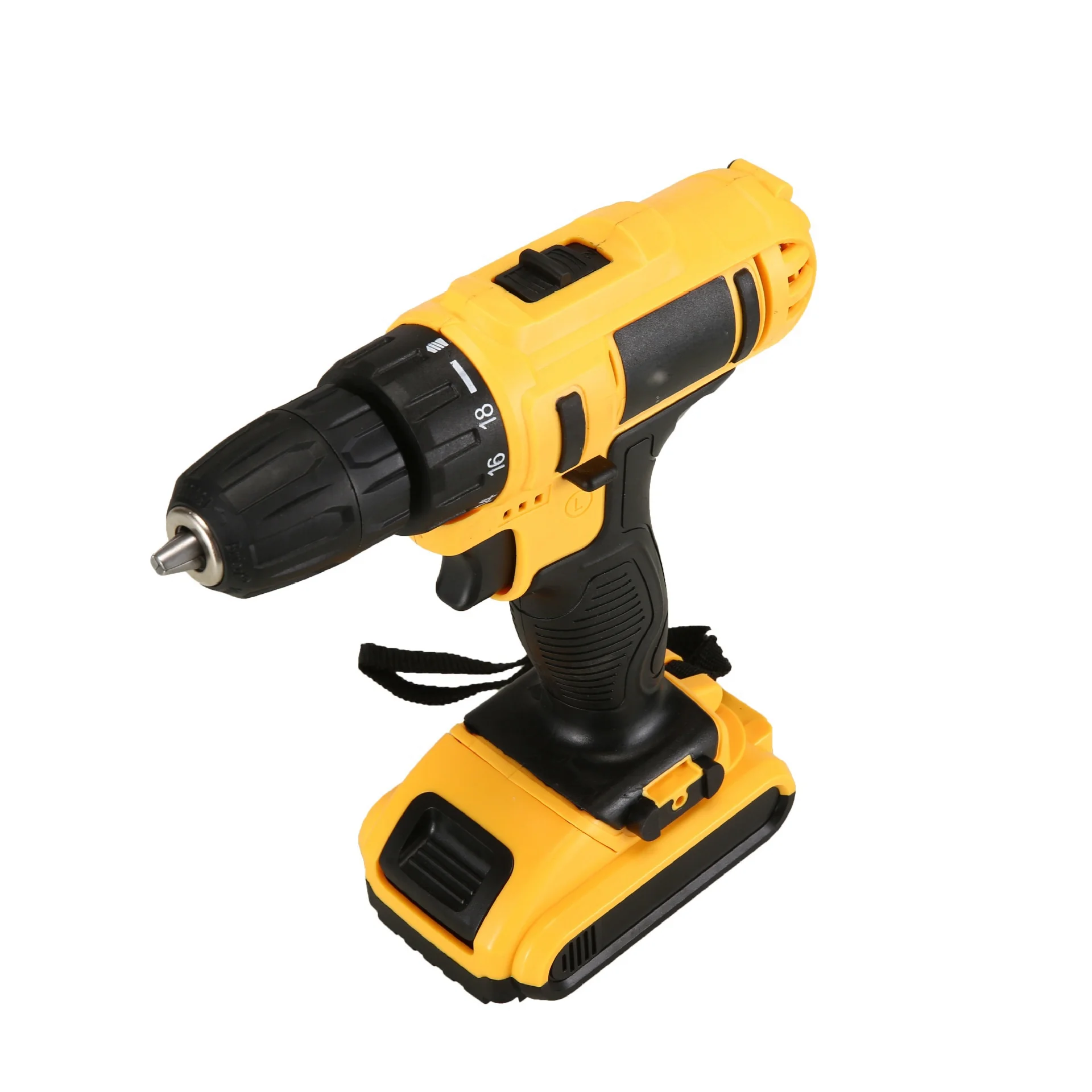 Electric Cordless Drill & Screwdriver Driver Battery-Powered Tool for Industrial DIY & Woodwork Customizable OEM Support