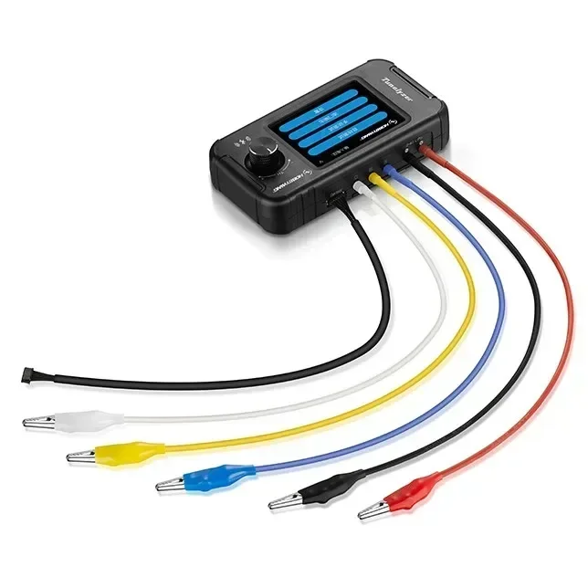 

Hobbywing New Tunalyzer Multifunctional Motor Tester Sensible And Non-Inductive Motor