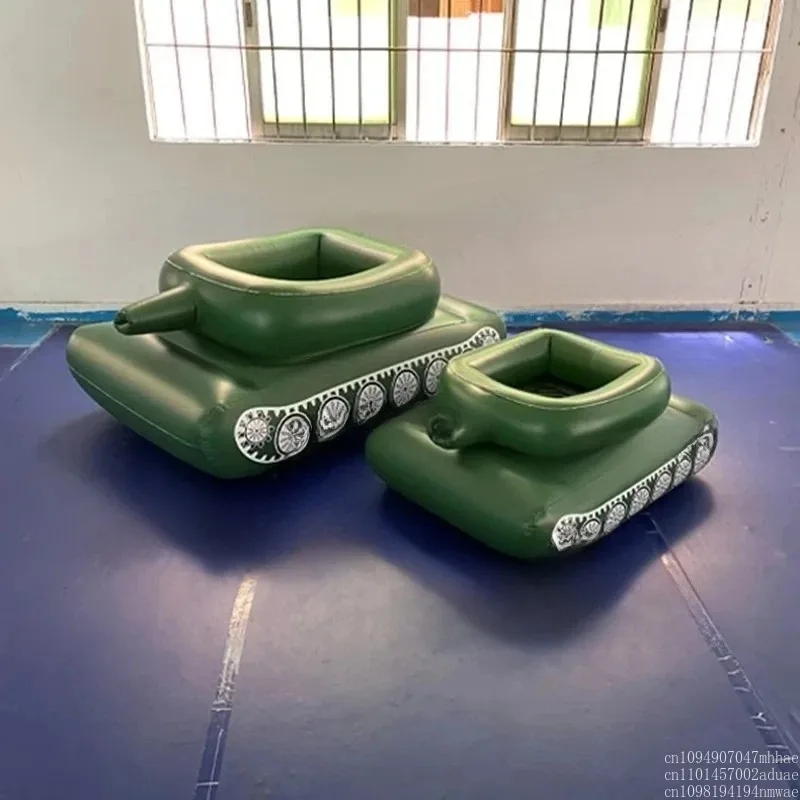 Inflatable Tank Spray Swimming Ring With Water Gun Children Adult Toys Surf Mounts Adults Boys Floating Row