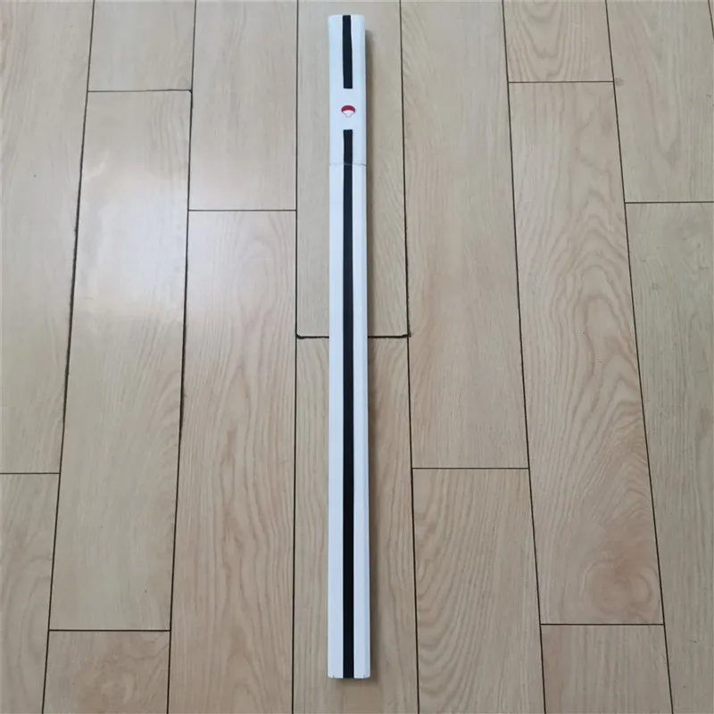 

Новинка черно-белый меч аниме Na ZAOZHI для косплея реквизит Sasuke оружие Katana реквизит 95 см для ролевых игр модель Sasuke PU