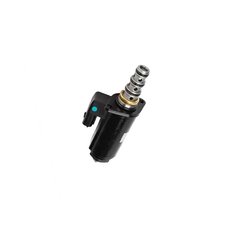 

Excavator parts rotary solenoid valve YN35V00051F1 G24YB50 blue dot for SK200-6 SK200-8