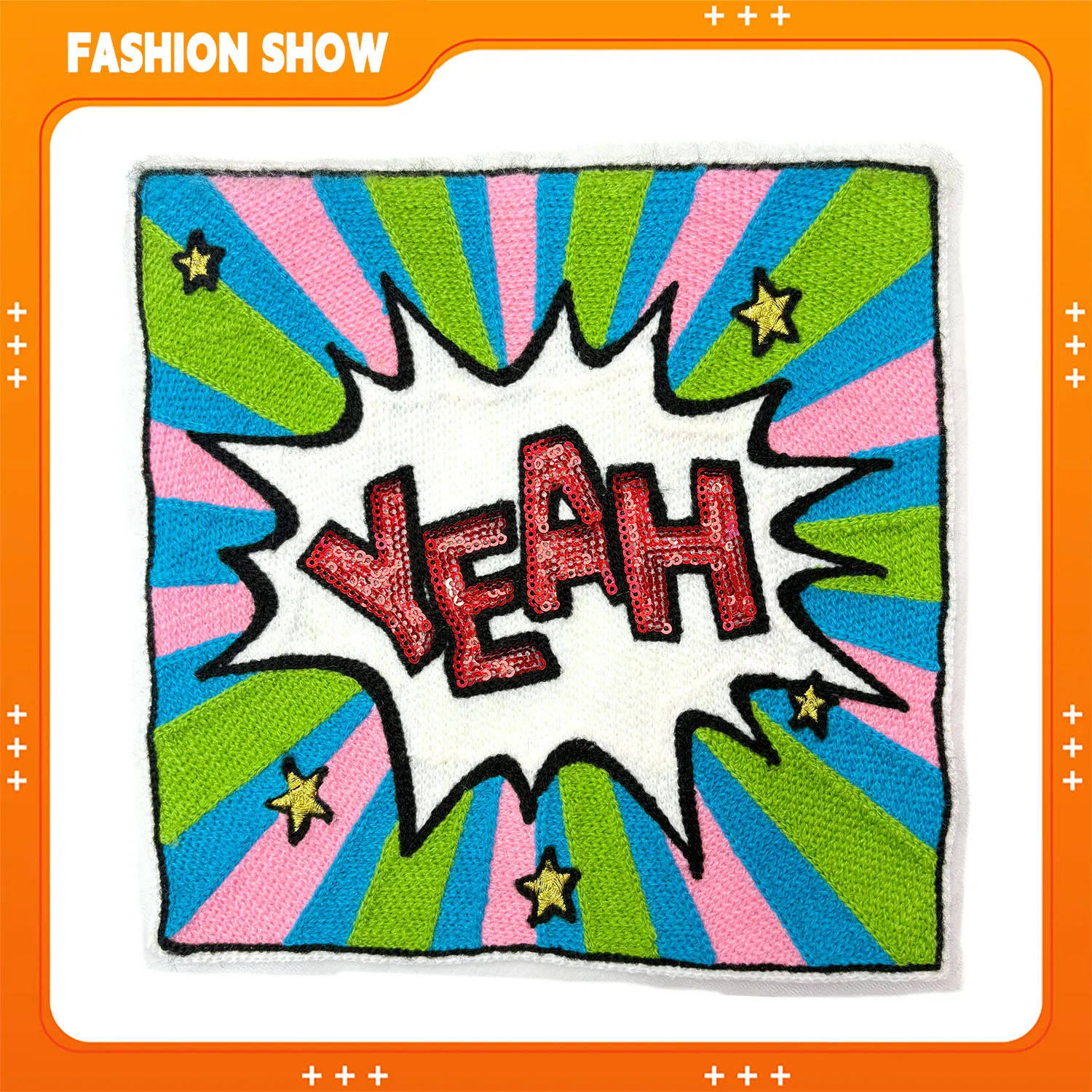 

Нашивка для вышивки Синель Sifang Yeah, 3D плюшевая нашивка с вышивкой букв, ручная работа, аксессуары для одежды «сделай сам», декоративная толстовка, футболка, женская одежда