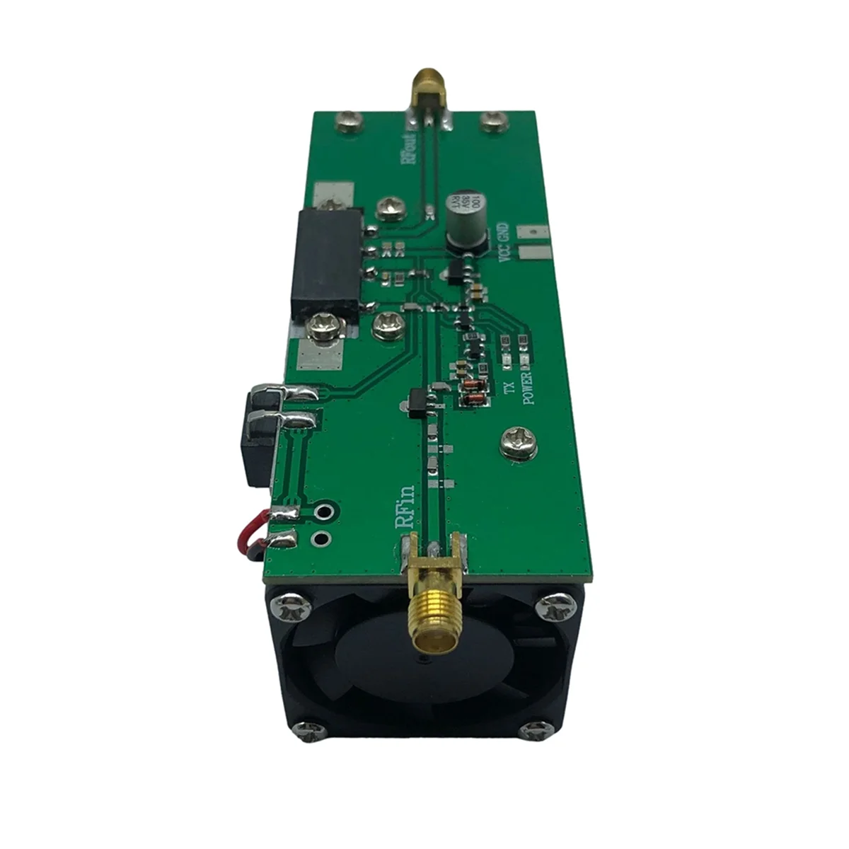 NEW Upgrade 13W RF Power Amplifier 433MHz (335-480MHz) Radio Frequency Power Amplifier with Heatsink ST