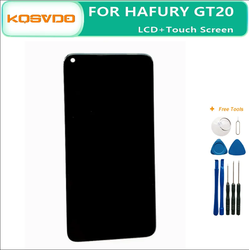 New Original For HAFURY GT20 LCD&Touch screen Digitizer with frame HAFURY GT20 display Screen module accessories Assembly Replac