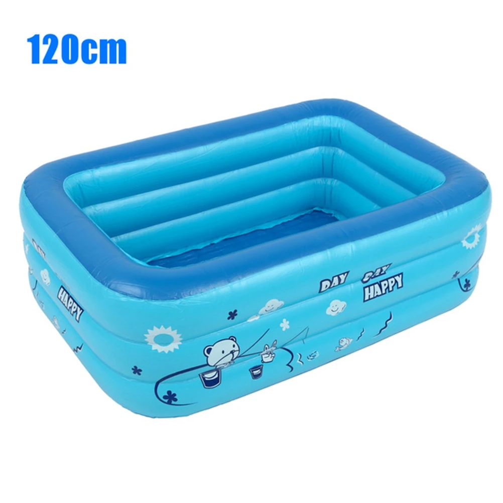 pvc-swimming-pool-children's-baby-paddling-pool-square-inflatable-swimming-pool