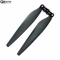QX-MOTOR 3090 Carbon plastic folding propeller 30inch paddle for Agricultural Crop Protection Drone Multirotor Helicopter parts