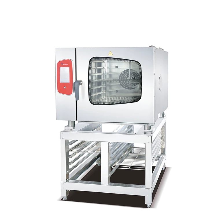 10 Layers Gas Combi Steam Oven Kitchen Equipment Gas Universal Steam Baking Oven