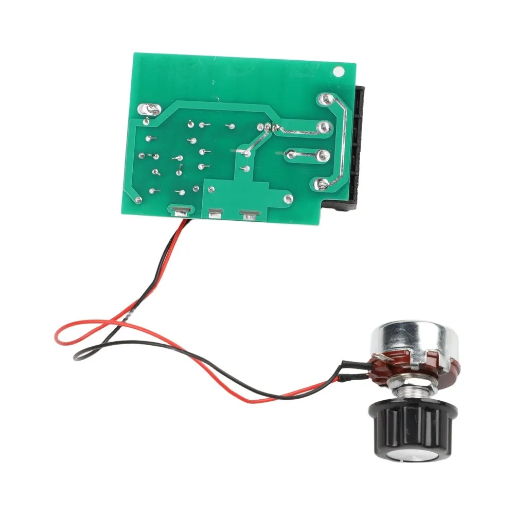 4000W AC Voltage Control Module with External Potentiometer for Resistive Applications Including Heating Wires and Lamps AC 220V