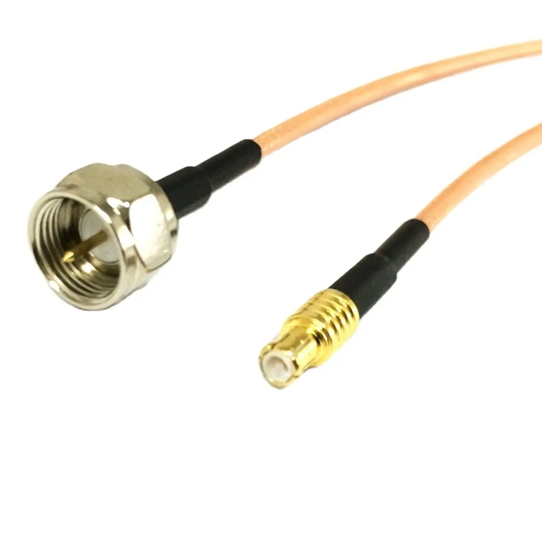 F Male Plug To MCX Straight /Right Angle RF Cable Assembly RG316 15cm/30cm/50cm NEW Wholesale For WIFI Wireless