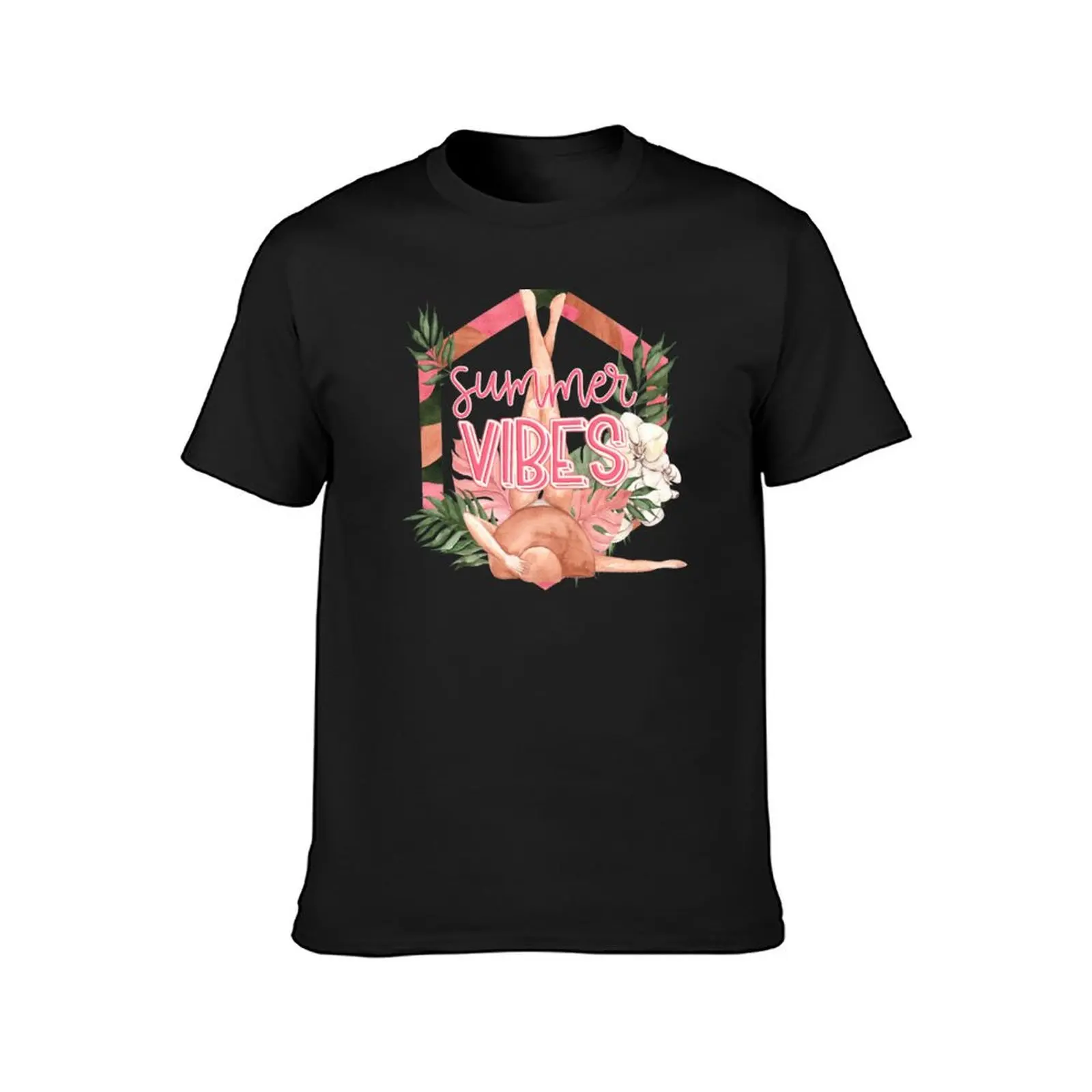 Summer vibes T-Shirt customizeds shirts graphic tees blacks cute tops mens graphic t-shirts