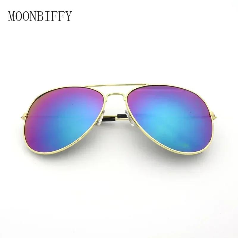 Men and Women Polarized Sunglasses Colored Reflective Glasses Driving Sunglasses Black Unisex Pilot Lenses UV400 Gafas De Sol