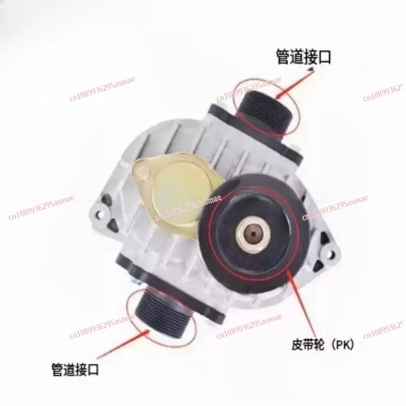 AMR500 Mini Roots Supercharger Compressor Blower Booster Mechanical Turbocharger Kompressor Turbine Fit For Car Auto 1.0-2.2L