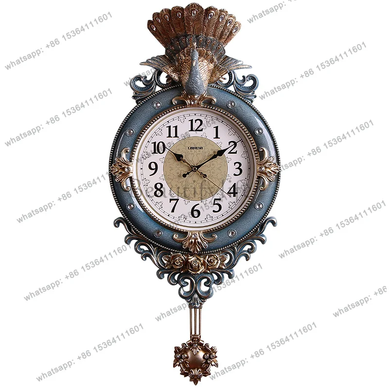 Modern Design Wall Clock Minimalist Luxury Designer Digital Unusual Wall Clock Classic Creative Digital Metal Horloge Home Decor